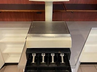 Avery berkel weegschaalkassa met kassalade m2 serie - afbeelding 2 van  3
