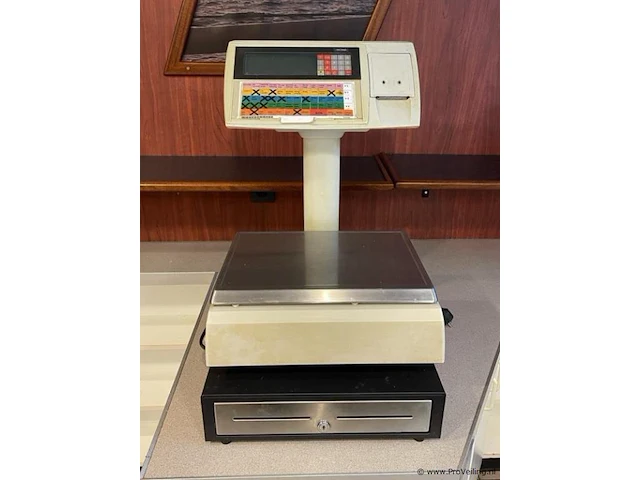 Avery berkel weegschaalkassa met kassalade m2 serie - afbeelding 1 van  3