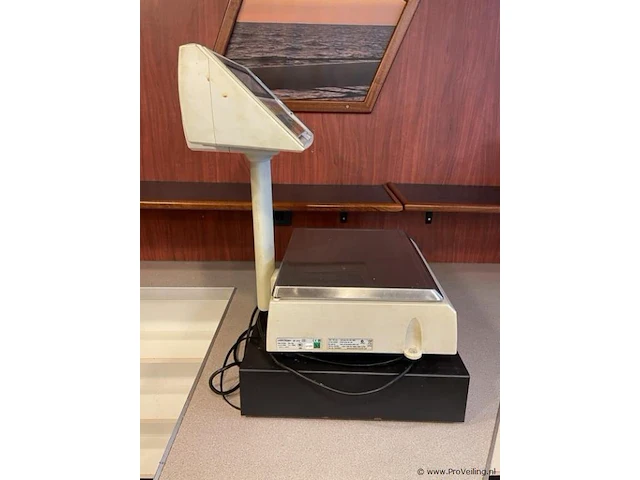 Avery berkel weegschaalkassa met kassalade m2 serie - afbeelding 2 van  3