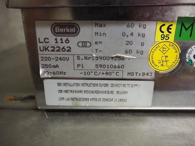 Avery berkel - afbeelding 8 van  8
