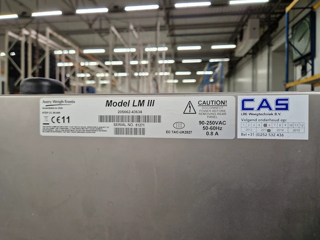Avery weigh tronix - afbeelding 5 van  5