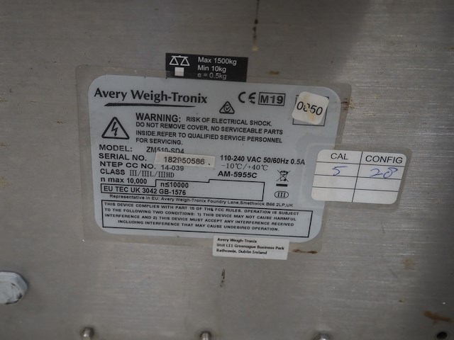Avery weigh-tronix - afbeelding 2 van  10