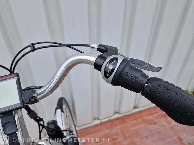 Avesta e-bike/ elektrische fiets voyage, zilver - afbeelding 2 van  12