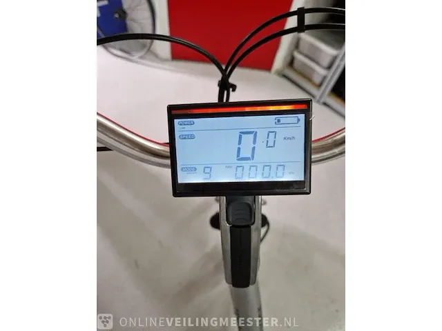 Avesta e-bike/ elektrische fiets voyage, zilver - afbeelding 3 van  12