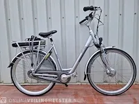 Avesta e-bike/ elektrische fiets voyage, zilver - afbeelding 1 van  12