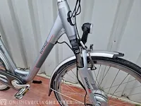 Avesta e-bike/ elektrische fiets voyage, zilver - afbeelding 5 van  12