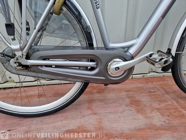Avesta e-bike/ elektrische fiets voyage, zilver - afbeelding 6 van  12