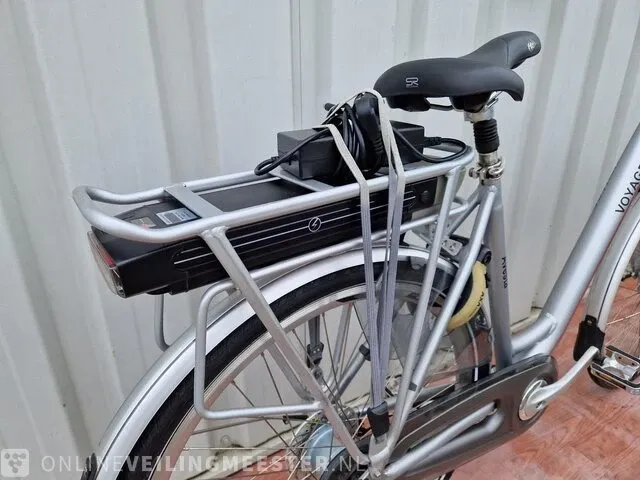 Avesta e-bike/ elektrische fiets voyage, zilver - afbeelding 7 van  12