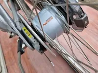 Avesta e-bike/ elektrische fiets voyage, zilver - afbeelding 8 van  12