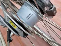 Avesta e-bike/ elektrische fiets voyage, zilver - afbeelding 9 van  12