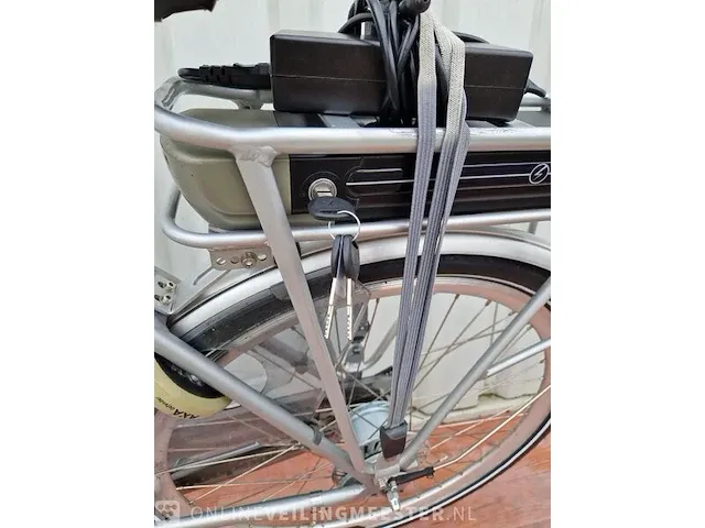 Avesta e-bike/ elektrische fiets voyage, zilver - afbeelding 11 van  12