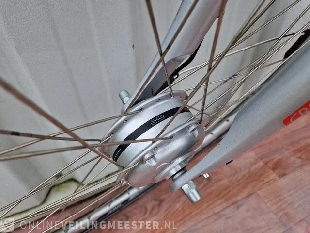 Avesta e-bike/ elektrische fiets voyage, zilver - afbeelding 12 van  12