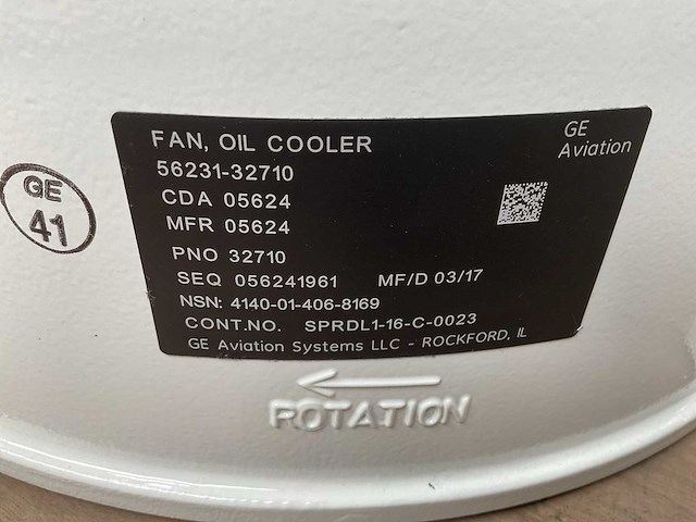 Aviation systems fan unit - afbeelding 6 van  7