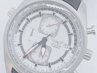 Aviator f-series worldtimer herenhorloge - afbeelding 3 van  6