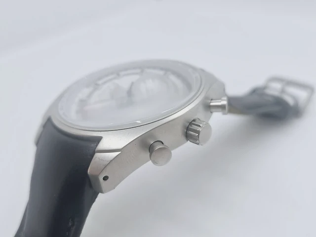 Aviator f-series worldtimer herenhorloge - afbeelding 4 van  6