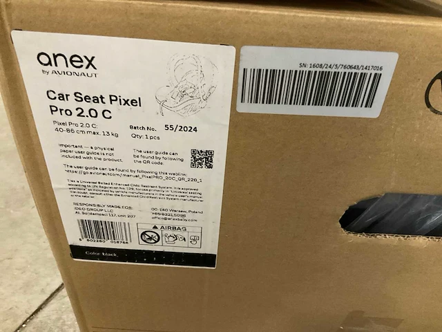 Avionaut car seat pixel pro 2.0 c - afbeelding 5 van  6