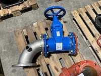 Avk 021506001 schuifafsluiter - afbeelding 1 van  2