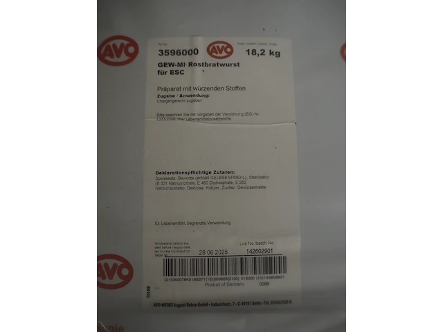 Avo-werke - afbeelding 4 van  5