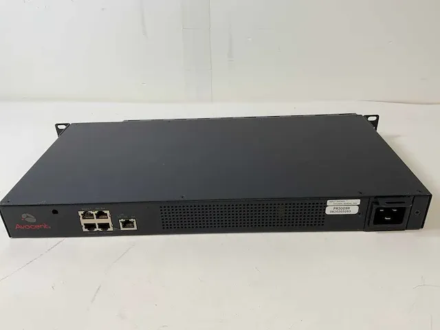 Avocent (pm3000) 10-outlet power management - afbeelding 2 van  4