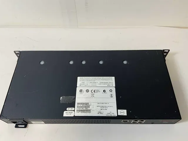 Avocent (pm3000) 10-outlet power management - afbeelding 3 van  4