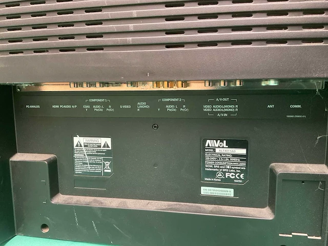 Avol alt4011ad televisie - afbeelding 6 van  7