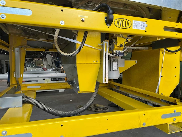 Avola - 2011 - gama 65 k - afkortcirkelzaagmachine - afbeelding 5 van  17
