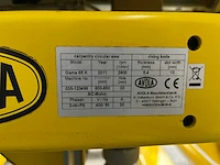 Avola - 2011 - gama 65 k - afkortcirkelzaagmachine - afbeelding 6 van  17