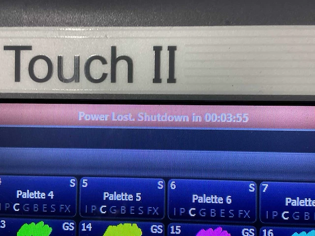 Avolites tiger touch ii lichtmengtafel - afbeelding 2 van  10