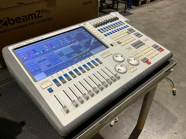 Avolites tiger touch ii lichtmengtafel - afbeelding 3 van  10