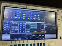 Avolites tiger touch ii lichtmengtafel - afbeelding 4 van  10