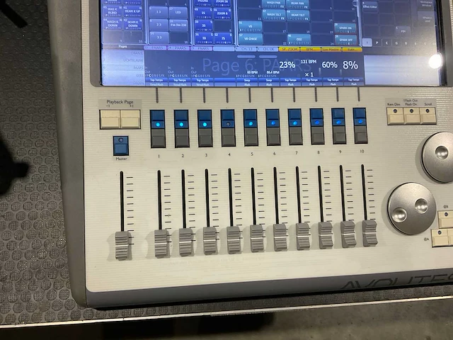 Avolites tiger touch ii lichtmengtafel - afbeelding 5 van  10