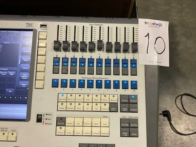 Avolites tiger touch ii lichtmengtafel - afbeelding 6 van  10