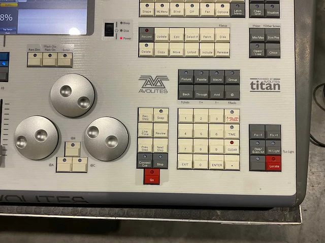 Avolites tiger touch ii lichtmengtafel - afbeelding 7 van  10