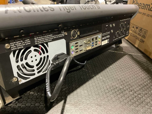 Avolites tiger touch ii lichtmengtafel - afbeelding 8 van  10