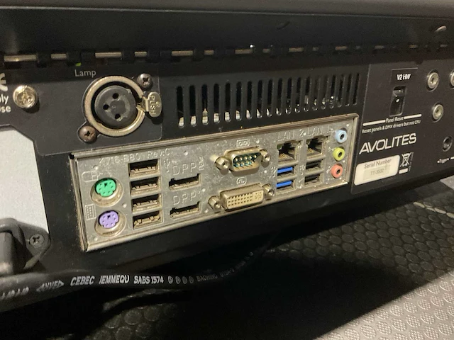 Avolites tiger touch ii lichtmengtafel - afbeelding 9 van  10