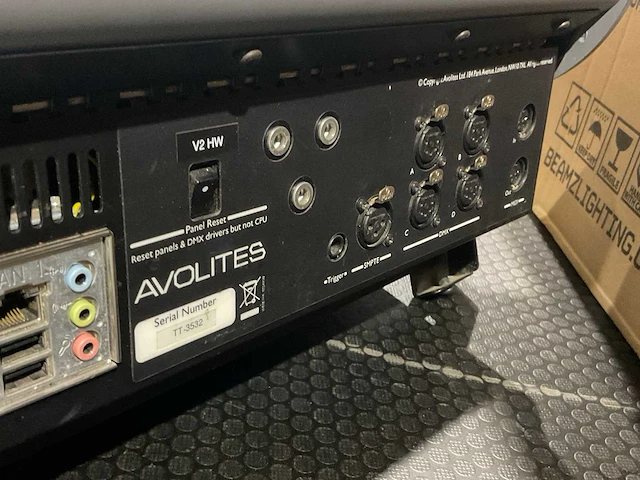 Avolites tiger touch ii lichtmengtafel - afbeelding 10 van  10