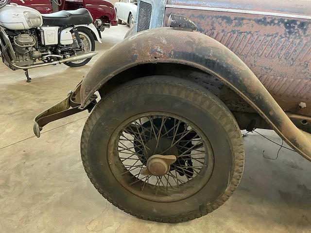 Avon - 16 h.p. - oldtimer - 1933 - afbeelding 3 van  19