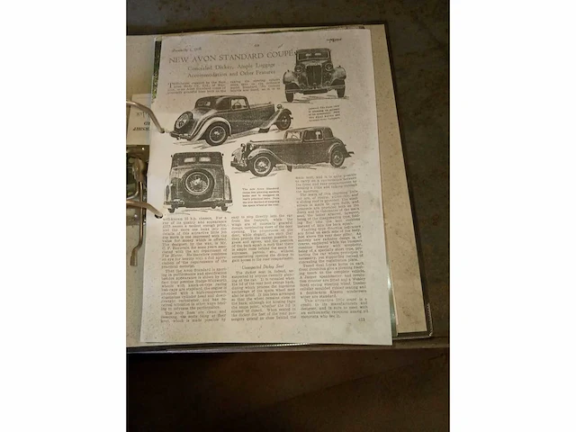 Avon - 16 h.p. - oldtimer - 1933 - afbeelding 11 van  19