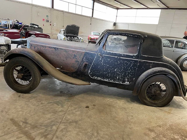 Avon - 16 h.p. - oldtimer - 1933 - afbeelding 12 van  19