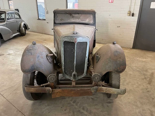 Avon - 16 h.p. - oldtimer - 1933 - afbeelding 14 van  19