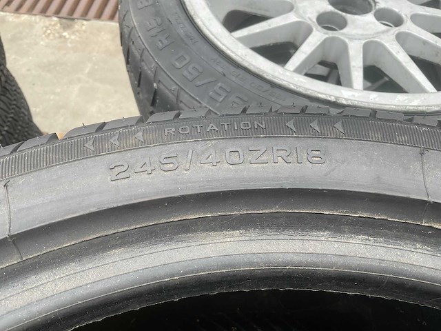 Avon autoband 245/40 zr18 (4x) - afbeelding 3 van  12