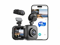 Avylet - dashcam - voor en achter - 2k full hd avylet - afbeelding 2 van  2