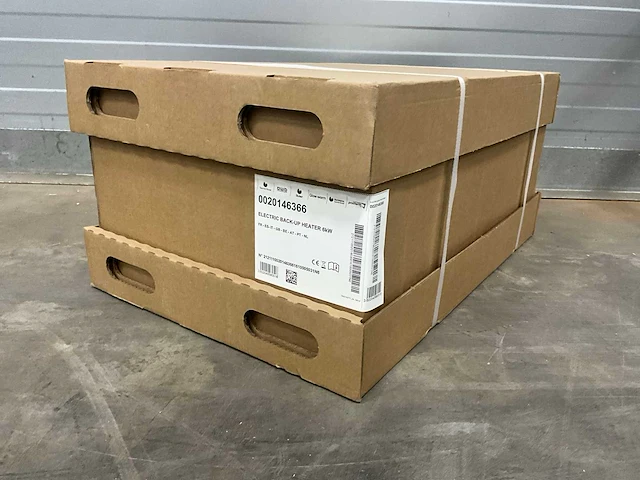 Awb elektrische naverwarmer 6 kw - afbeelding 4 van  12