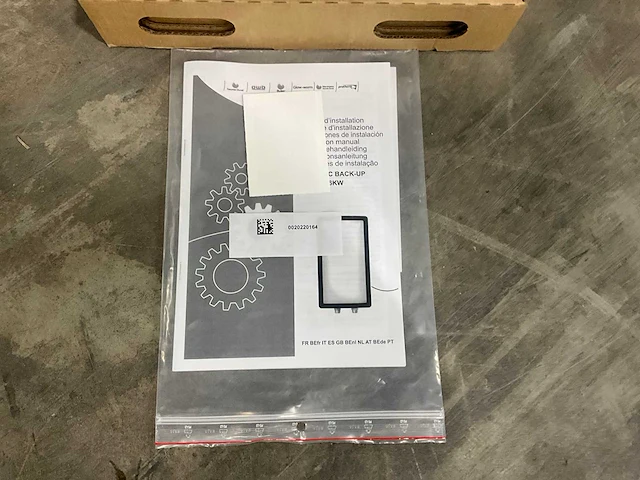 Awb elektrische naverwarmer 6 kw - afbeelding 12 van  12