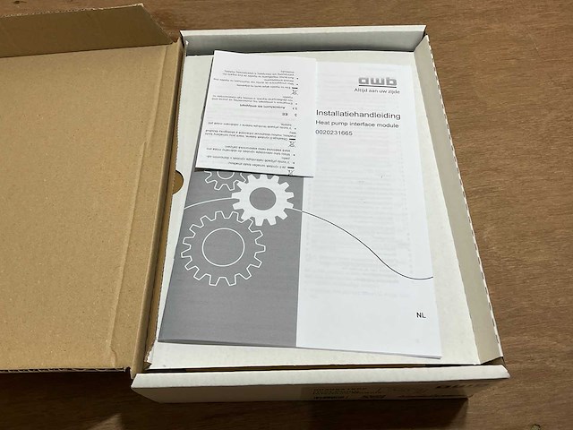 Awb hpim warmtepompinterface - afbeelding 5 van  16