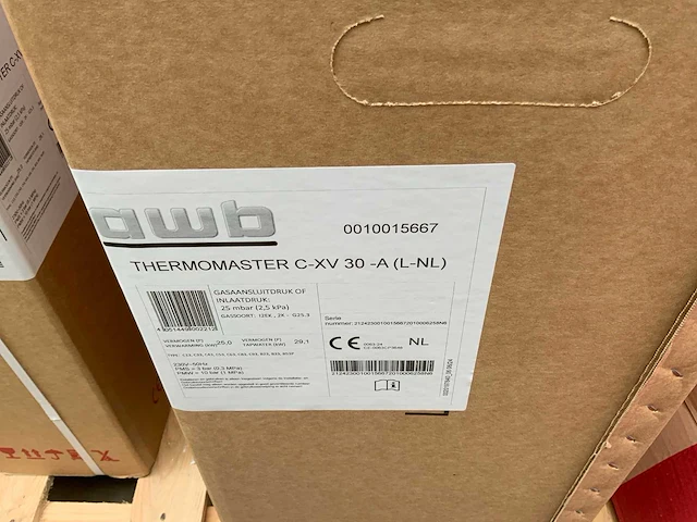 Awb thermomaster c-xv 30-a combi cv-ketel - afbeelding 3 van  4