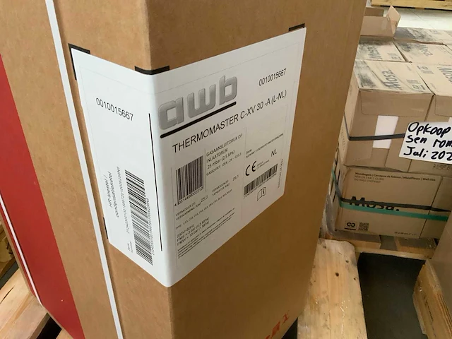 Awb thermomaster c-xv 30-a combi cv-ketel - afbeelding 2 van  2