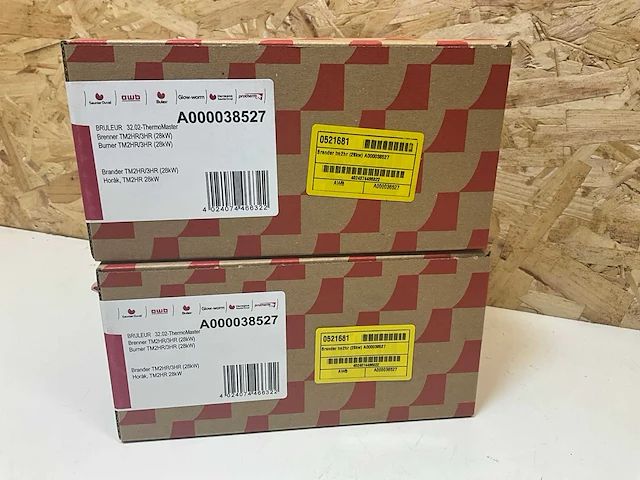 Awb tm2hr/3hr 28kw brander (2x) - afbeelding 2 van  4