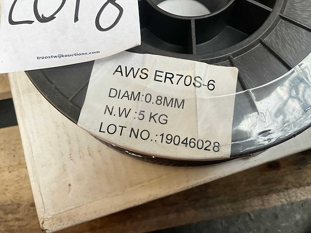 Aws er70s-6 - lasdraad (3x) - afbeelding 2 van  4