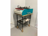 A.w.t. world trade tornado inktmixer op onderstel - afbeelding 5 van  6